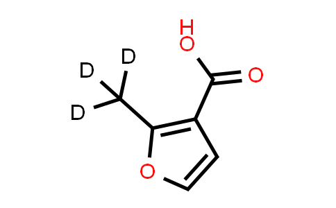 2-(²H₃)methylfuran-3-carboxylic acid
