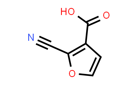 3-Furancarboxylic acid, 2-cyano-