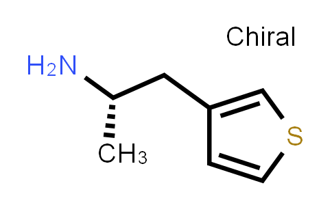 (2S)-1-(3-thienyl)propan-2-amine