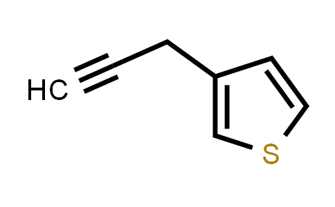 Thiophene, 3-(2-propyn-1-yl)-