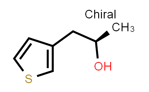 (2R)-1-(thiophen-3-yl)propan-2-ol