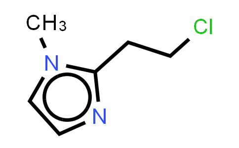 2-(2-chloroethyl)-1-methyl-imidazole