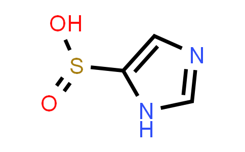 1H-imidazole-5-sulfinic acid