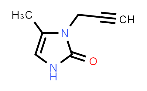 4-methyl-3-prop-2-ynyl-1H-imidazol-2-one