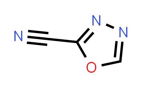1,3,4-Oxadiazole-2-carbonitrile