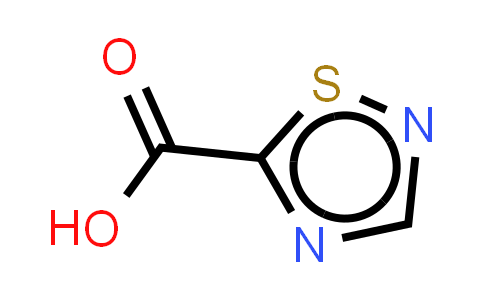 1,2,4-thiadiazole-5-carboxylic acid