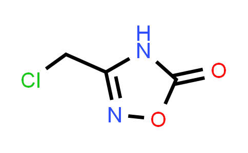 3-(chloromethyl)-4,5-dihydro-1,2,4-oxadiazol-5-one