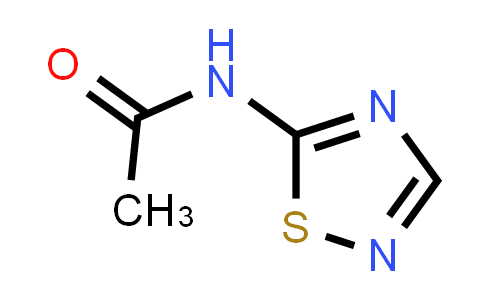 N-(1,2,4-thiadiazol-5-yl)acetamide
