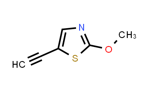 Thiazole, 5-ethynyl-2-methoxy-