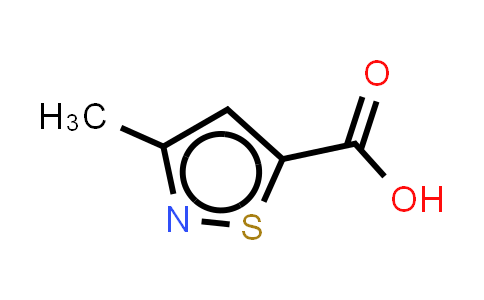 3-methyl-1,2-thiazole-5-carboxylic acid