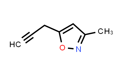 Isoxazole, 3-methyl-5-(2-propyn-1-yl)-