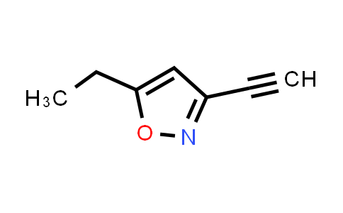 Isoxazole, 5-ethyl-3-ethynyl-