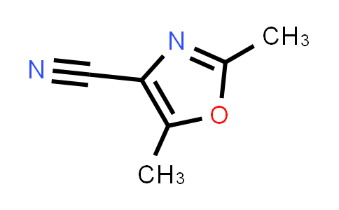 4-Oxazolecarbonitrile, 2,5-dimethyl-