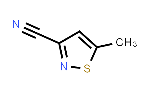 3-Isothiazolecarbonitrile, 5-methyl-