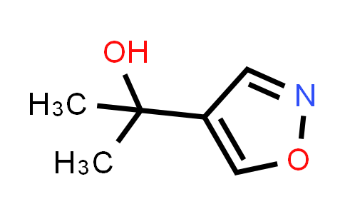 2-(1,2-oxazol-4-yl)propan-2-ol