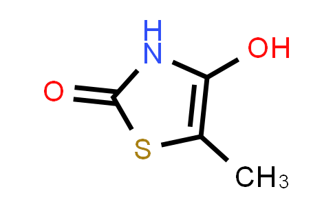 4-hydroxy-5-methyl-2,3-dihydro-1,3-thiazol-2-one
