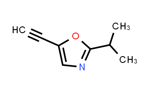 Oxazole, 5-ethynyl-2-(1-methylethyl)-