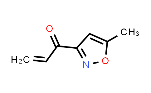 1-(5-methyl-1,2-oxazol-3-yl)prop-2-en-1-one