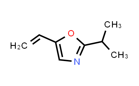 5-ethenyl-2-(propan-2-yl)-1,3-oxazole