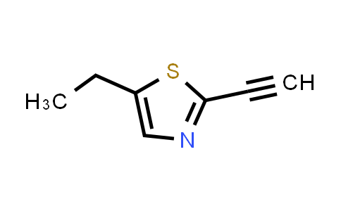 Thiazole, 5-ethyl-2-ethynyl-