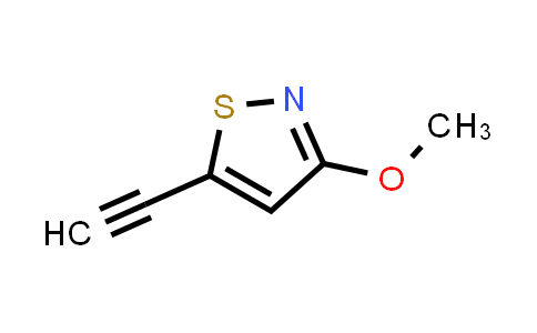 Isothiazole, 5-ethynyl-3-methoxy-