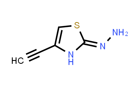 Thiazole, 4-ethynyl-2-hydrazinyl-
