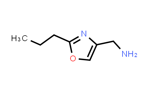 1-(2-propyl-1,3-oxazol-4-yl)methanamine