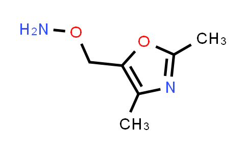 O-[(2,4-dimethyl-1,3-oxazol-5-yl)methyl]hydroxylamine