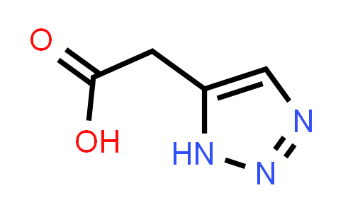 2-(1H-1,2,3-triazol-5-yl)acetic acid