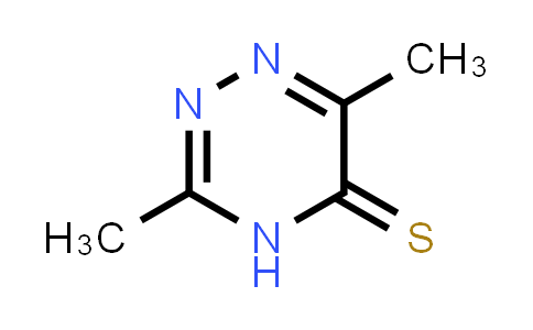 3,6-dimethyl-4,5-dihydro-1,2,4-triazine-5-thione