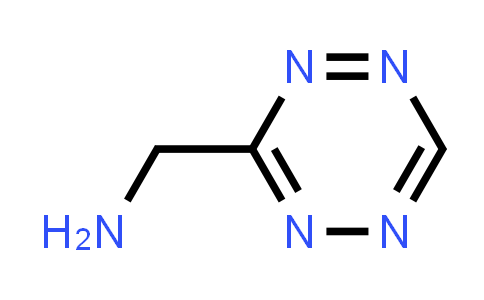1-(1,2,4,5-tetrazin-3-yl)methanamine
