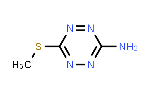 6-(methylsulfanyl)-1,2,4,5-tetrazin-3-amine