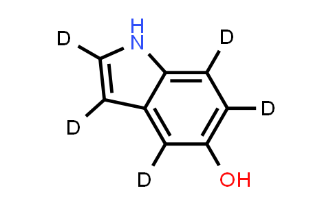 2,3,4,6,7-pentadeuterio-1H-indol-5-ol