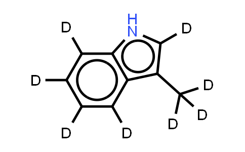 2,4,5,6,7-pentadeuterio-3-(trideuteriomethyl)-1H-indole