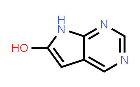 7H-pyrrolo[2,3-d]pyrimidin-6-ol