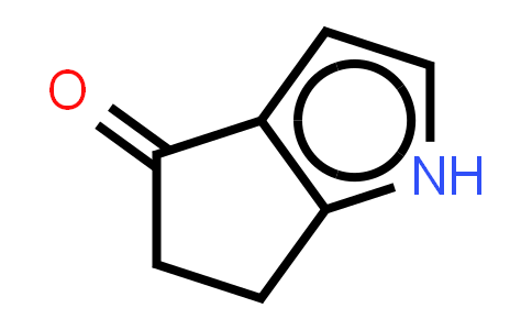 5,6-dihydro-1H-cyclopenta[b]pyrrol-4-one