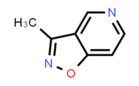 3-methyl-[1,2]oxazolo[4,5-c]pyridine