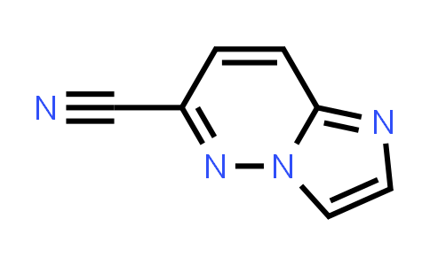 Imidazo[1,2-b]pyridazine-6-carbonitrile