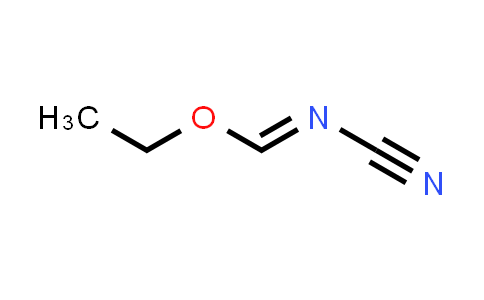 ethyl (1E)-N-cyanomethanimidate