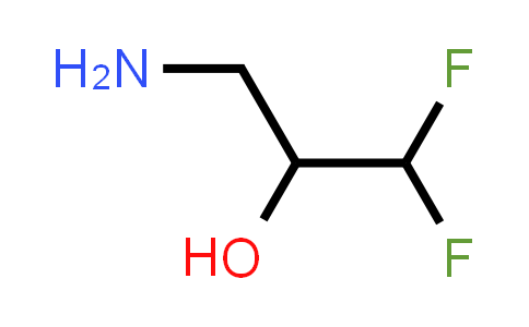 3-amino-1,1-difluoropropan-2-ol