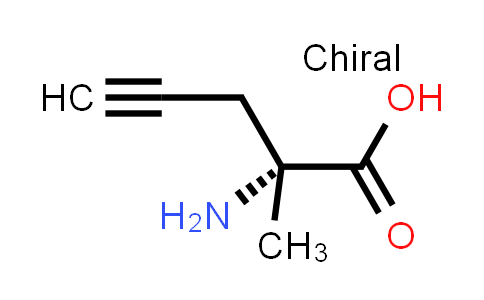 (2R)-2-amino-2-methyl-pent-4-ynoic acid
