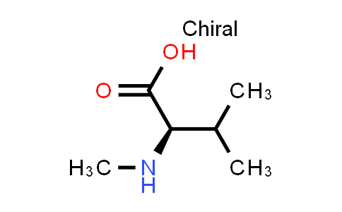 (2R)-3-methyl-2-(methylamino)butanoic acid