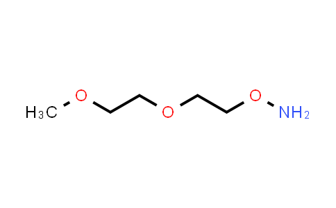 O-[2-(2-methoxyethoxy)ethyl]hydroxylamine