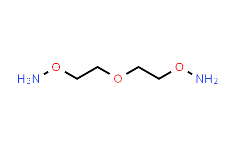 O-[2-(2-aminooxyethoxy)ethyl]hydroxylamine
