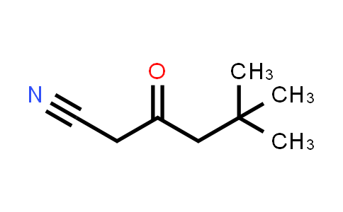 Hexanenitrile, 5,5-dimethyl-3-oxo-