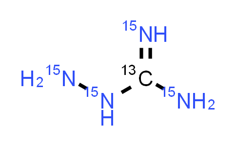 1-(1?N)azanyl(13C)guanidine