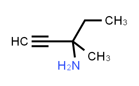 3-methylpent-1-yn-3-amine
