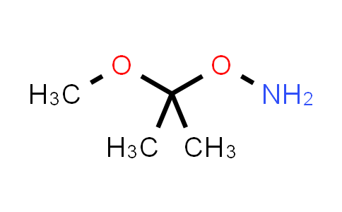 O-(1-methoxy-1-methyl-ethyl)hydroxylamine