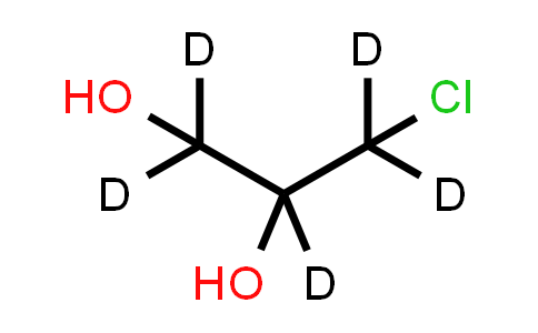 3-chloro-1,1,2,3,3-pentadeuterio-propane-1,2-diol
