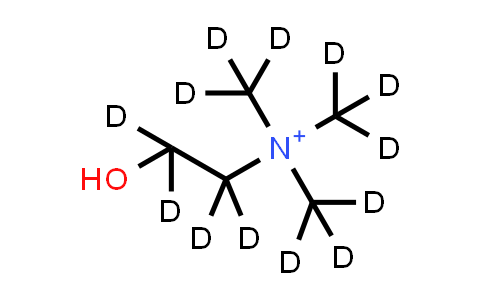 (1,1,2,2-tetradeuterio-2-hydroxy-ethyl)-tris(trideuteriomethyl)ammonium